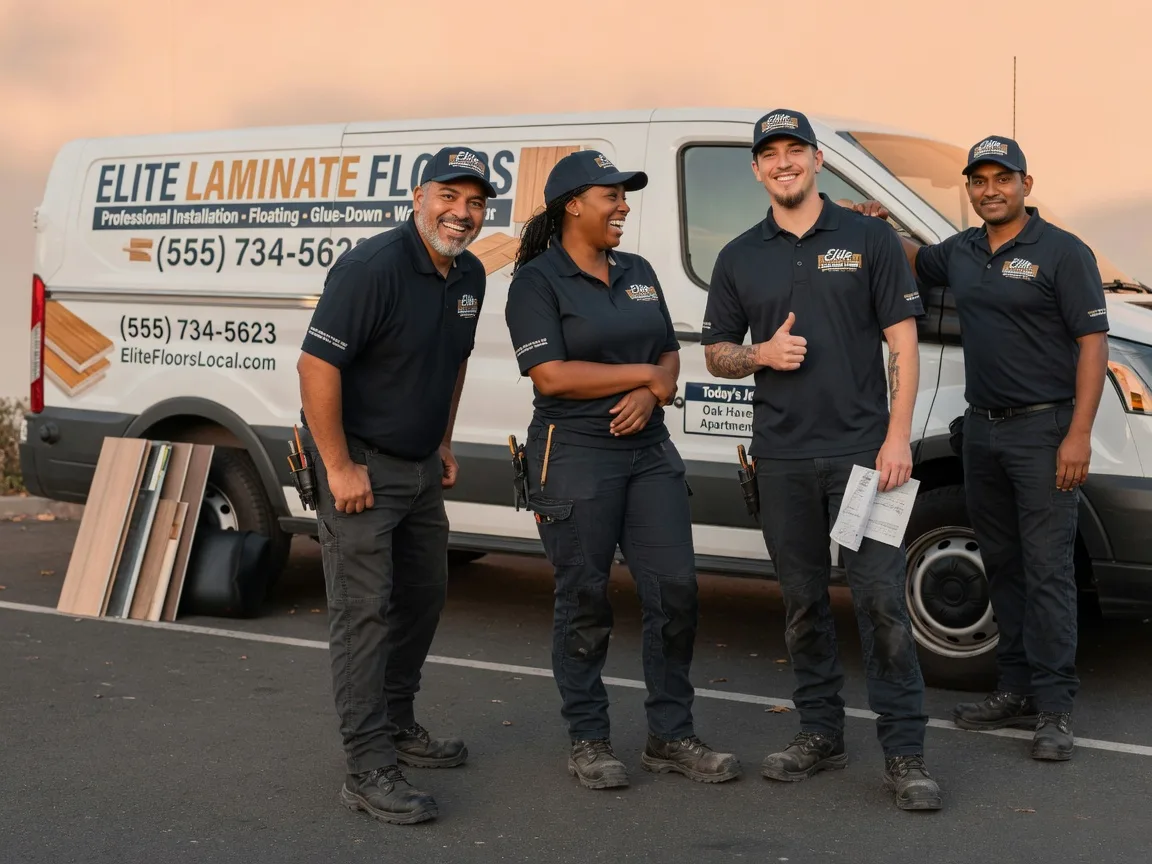 Laminate flooring installation company in Enid, OK